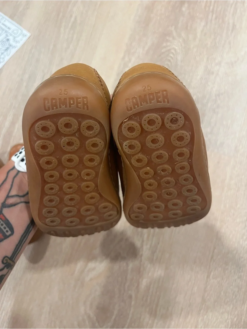 Camper soft leather